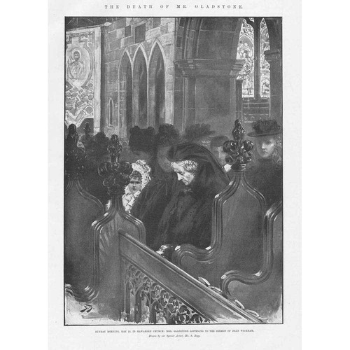 Mrs william gladstone - william,