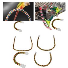 Bird Rope Perch Parrot