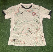 PORTUGAL AWAY SHIRT 2025 MEDIUM TO 2XL NEW WITH TAGS