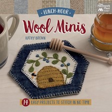 Lunch-Hour Wool Minis: 14 Easy