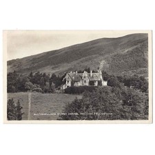 GLENCOE Alltshellach Guest House, Holiday Fellowship, RP Postcard Posted 1948