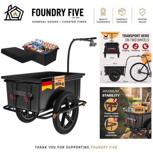 Weatherproof bicycle trailer - bicycle,