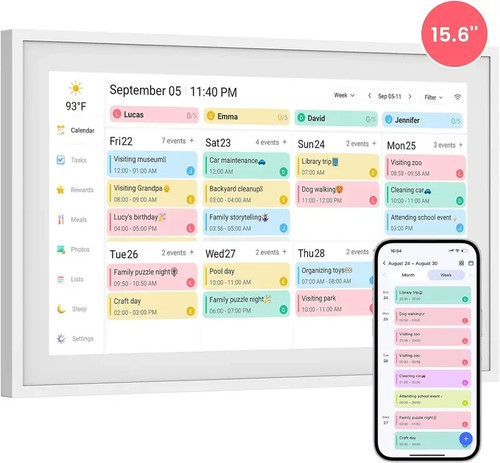 Smart digital calendar - smart, &