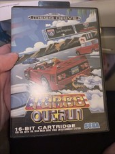 TURBO OUTRUN  | Sega Mega
