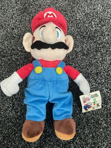 Super mario soft toy - super,