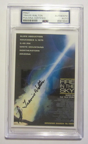Travis walton signed - travis,