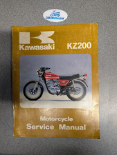 1977-83 KAWASAKI KZ200 SERVICE MANUAL 99931-541-05