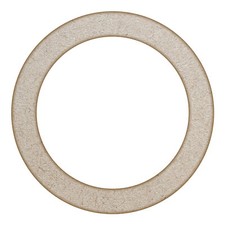 Circle Frame MDF Laser Cut