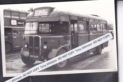 London transport aec - london,