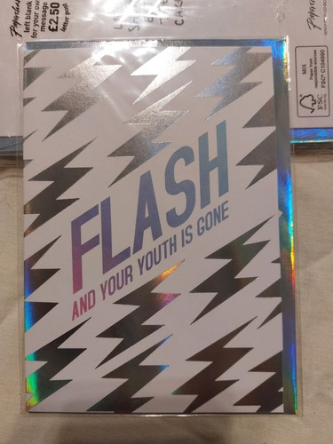 Flash and your youth - flash,