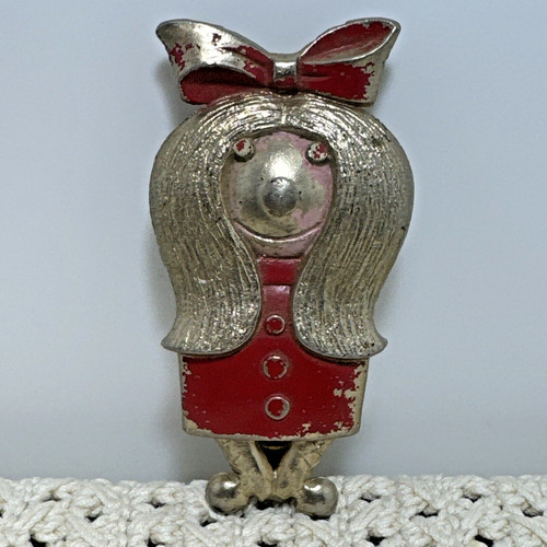 Vintage bottle opener girl - bottle,