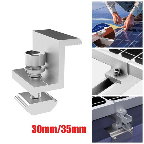 10pcs 35mm solar panel - panel, rail