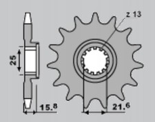 GROSSKOPF FRONT SPROCKET 2093