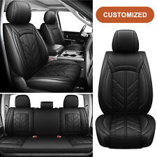 For VW GOLF GTI Customized Car Seat Covers PU Leather Automotive Seat Protectors