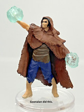 D&D Pathfinder Mini Saltmarsh 1 03 Punketakh Pirate Deck Wizard UNIQUE