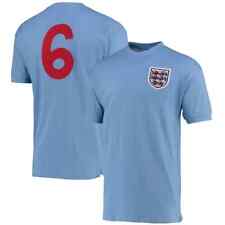 Score Draw Men's England 1970 Mexico World Cup Bobby Moore 6 Retro 3rd Shirt