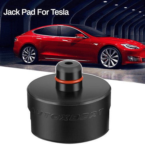 Rubber car jack pad stand - pad, axle