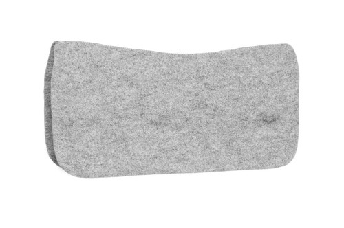 Western felt saddle - saddle, pad