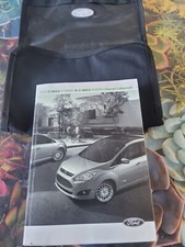 2013 Ford C-max Owners Manual Book 13 Cmax Hybrid Energi Owner's Manual Book OEM