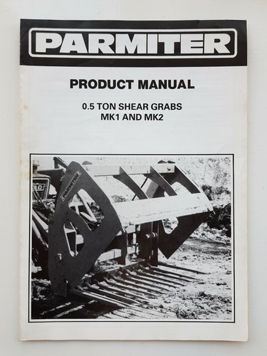 Parmiter ton shear grab - parmiter, 0.5