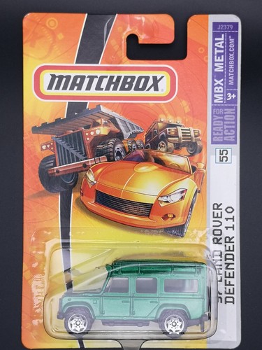 Matchbox land rover defender - rover,