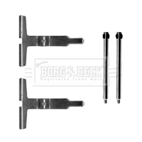 Brake pad fitting kit - pad,