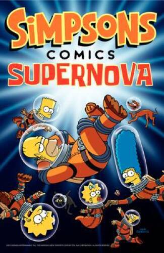 Simpsons comics supernova - comics,