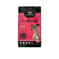 Country Value Greyhound Dog Food Dry Complete With Chicken 12.5kg