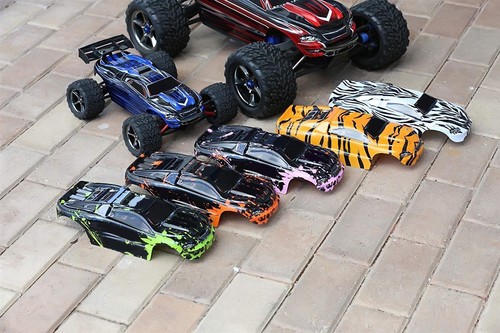 Set bodies traxxas 1 - set,