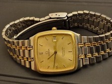 omega seamaster quartz watch