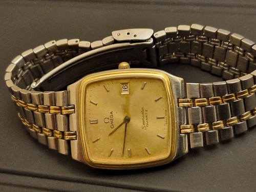 Omega seamaster quartz watch - omega,