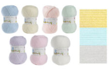 Baby 4ply Knitting Acrylic Yarn James Brett 100g Supersoft Wool 1 5 or 10 Balls