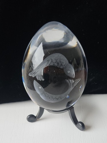 Vintage pisces crystal - vintage,