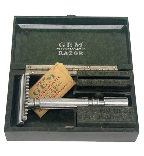 Vintage gem micromatic open - vintage,