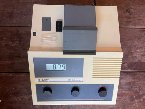 Jenway model 6051 - model,