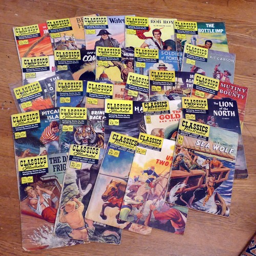 Classics illustrated 1st - classics,