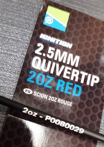 Preston spare quivertip - preston,