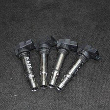 VW GOLF MK5 5K1 High Voltage Ignition Coil Kit 036905715F 1.4 Petrol 90kw 181067