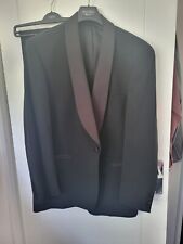 Mens Black 2 Piece Full Suit