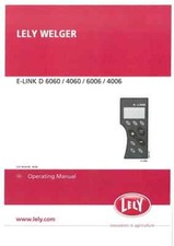 Lely Welger Baler E-Link D6060