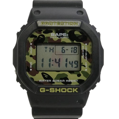 Bathing ape bape casio - ape, x