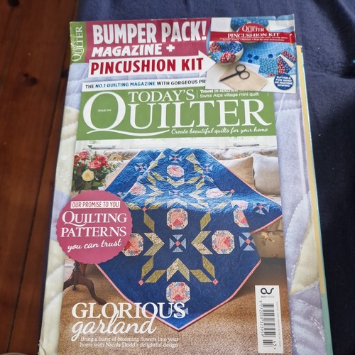 Today quilter magazine - quilter, #143
