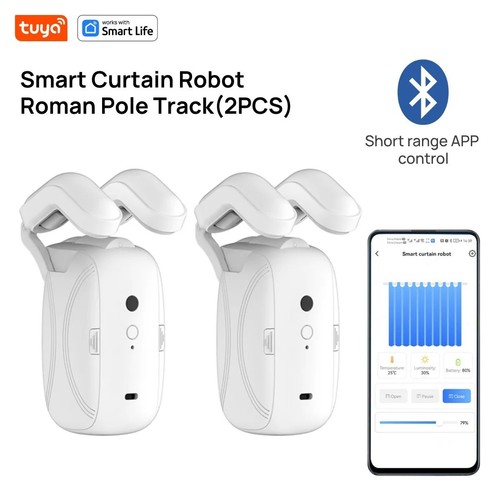 2pcs tuya automatic - 2pcs,