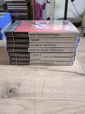 PS2 Job Lot Racing Games X7
