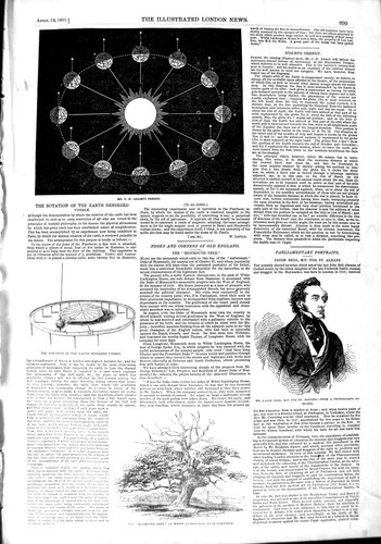 Original old antique - antique, print