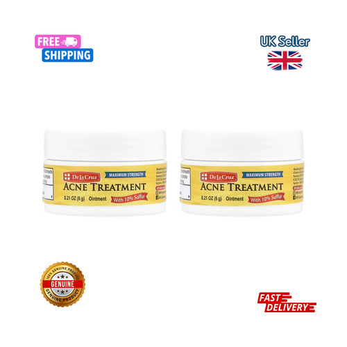 Two cruz sulfur ointment - cruz,