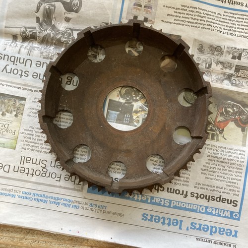 Damaged bsa b25 - bsa, b25,