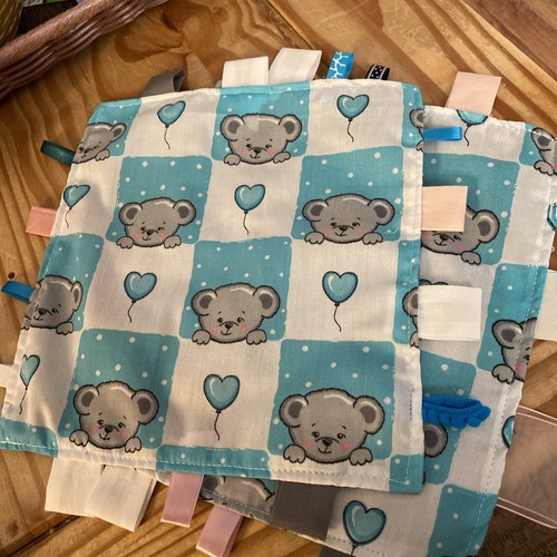Set handmade taggies - of, 2