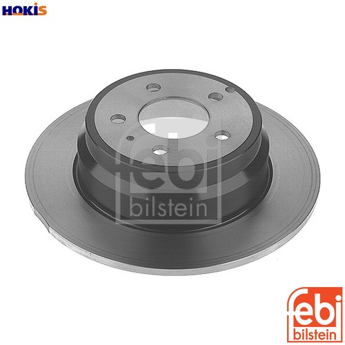 Brake disc 11455 - 2x, volvo