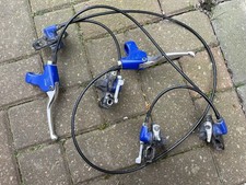 Magura Blue Retro Brake Set